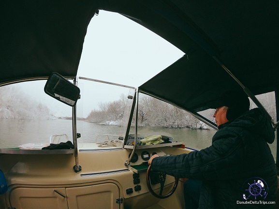 Danube Delta Boat Trips