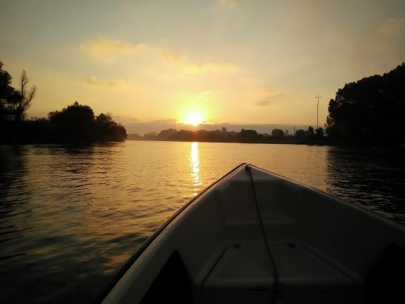 Excursii cu barca in Delta Dunarii